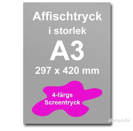 Affischtryck A3 - 297 x 420 mm - Bild 3