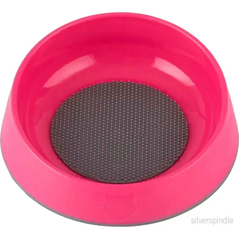 Lickimat Cat Oral Hygiene Bowl Rosa Ø15x4,6cm - Bild 2