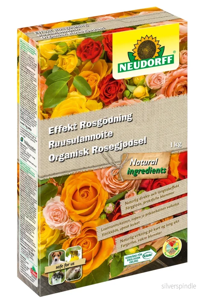 Bio-Ruusulannoite Neudorff - Bild 2