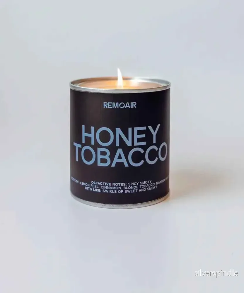 Honey Tobacco – scented candle Honey Tobacco – scented candle