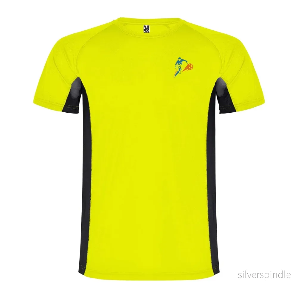 Shanghai kortärmad sport-T-shirt för barn