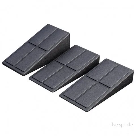 Vadpressare / Vadträningsblock – 3-pack i svart