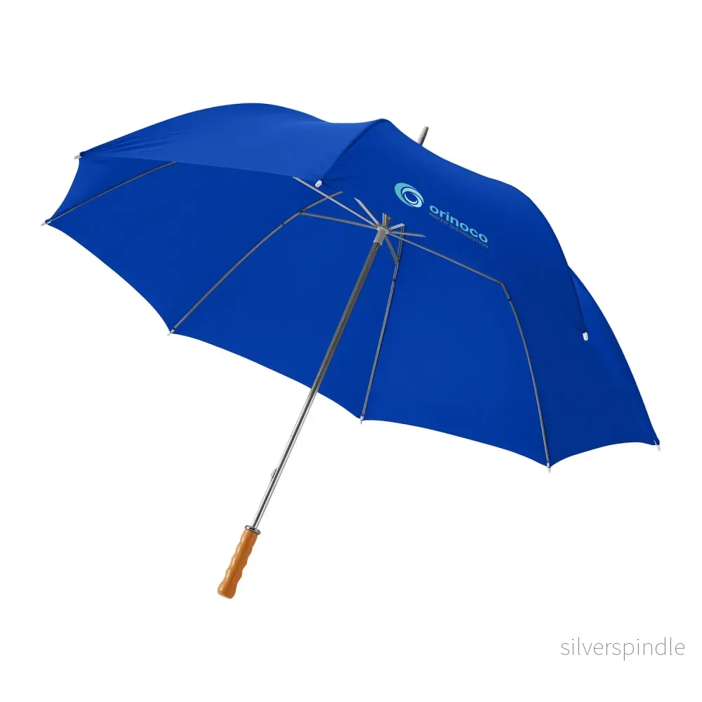 Karl 30″ golfparaply med trähandtag Karl 30″ golfparaply med trähandtag