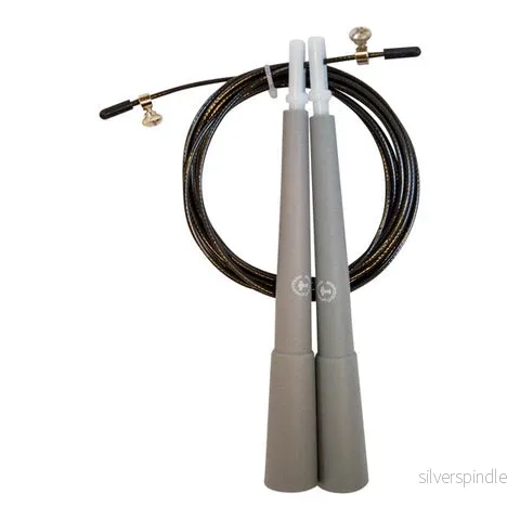 Speedrope PRO m/wire - korta handtag (14cm) - Bild 2