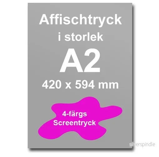 Affischtryck A2 - 420 x 594 mm - Bild 3