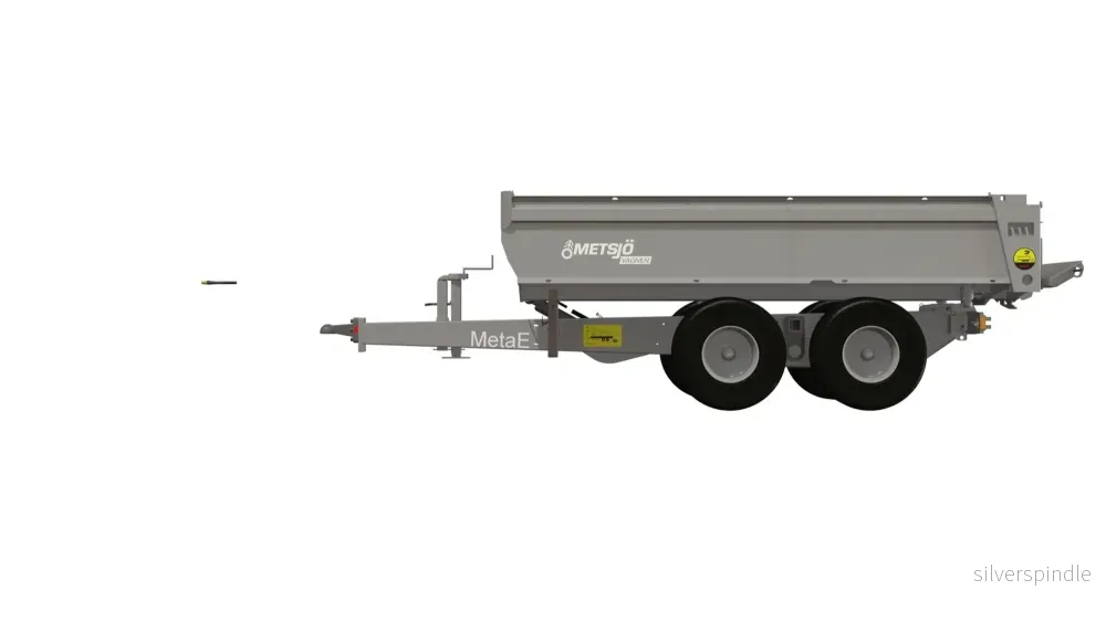 MetaE8.E Schakt hyd L4165 H600 B2550 6,1kbm 400/60x15,5 MS - Bild 2