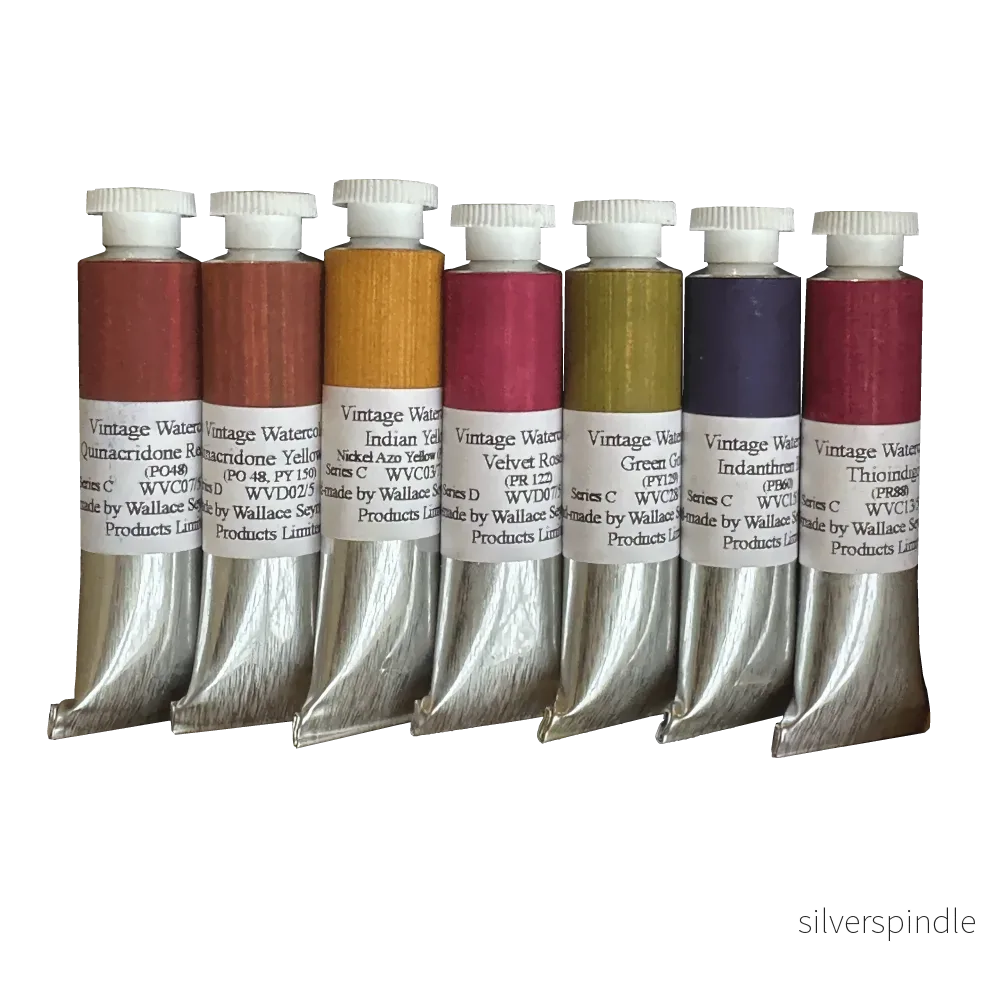 Synthetic Organic akvarell set Synthetic Organic akvarell set