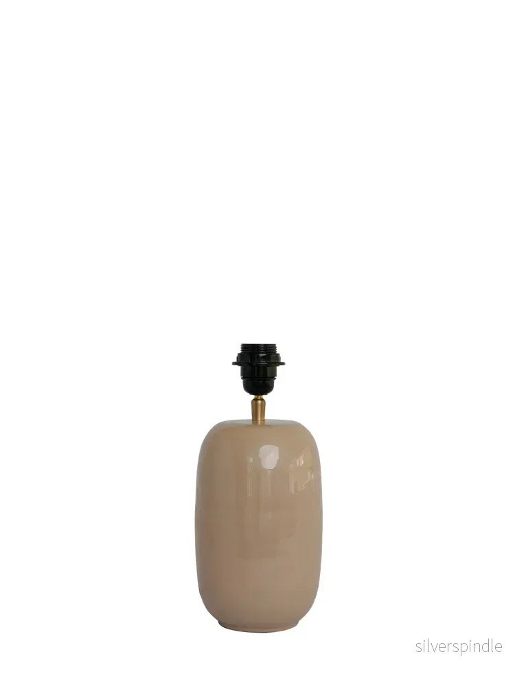 Emily bordslampa beige