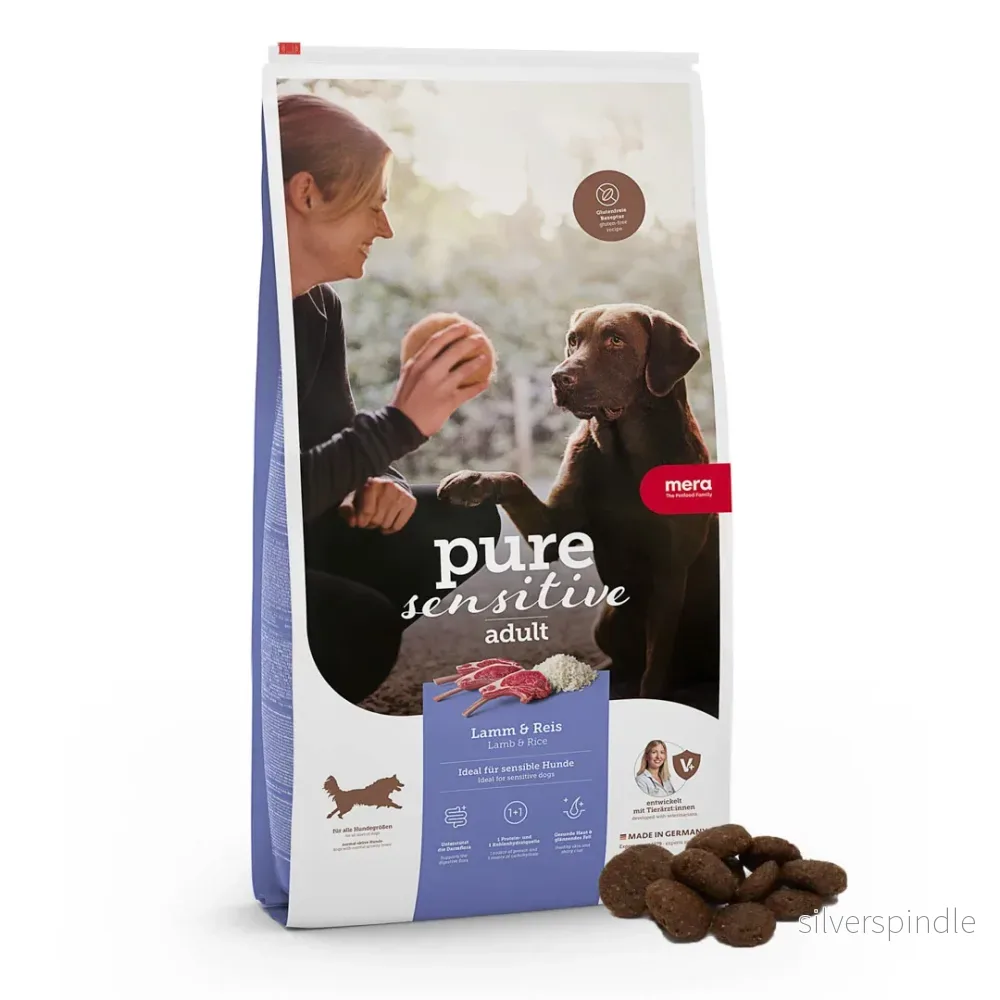 Mera pure sensitive Lamm & ris 12,5kg