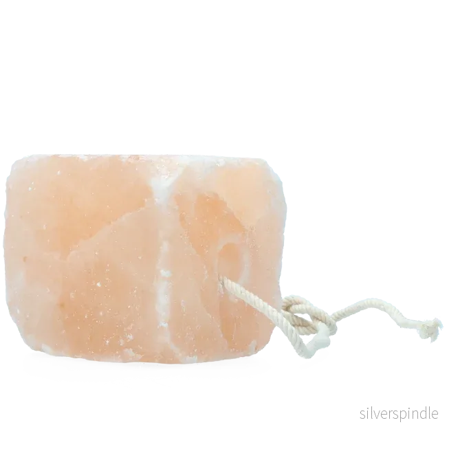 Excellent hästsaltsten Himalaya 3-4 kg (Med rep) - Bild 2