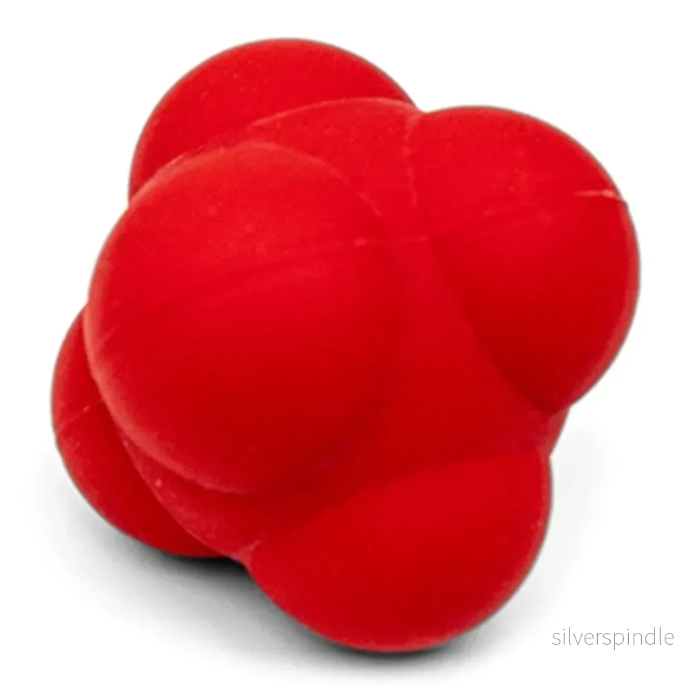 Reaktionsboll (reaction ball) – röd 7 cm Reaktionsboll (reaction ball) – röd 7 cm