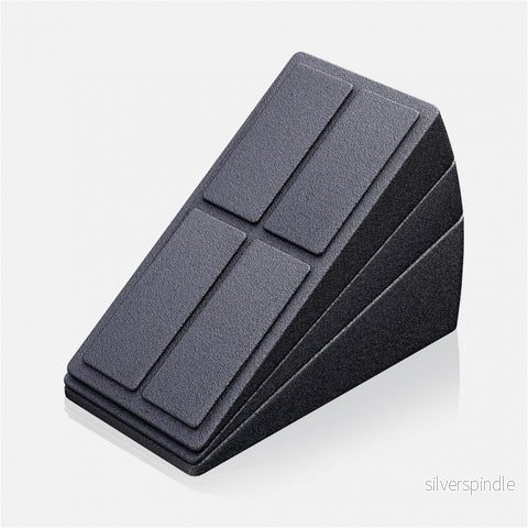 Vadpressare / Vadträningsblock – 3-pack i svart - Bild 2