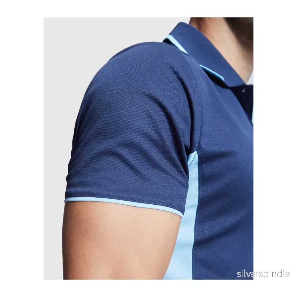 Montmelo kortärmad unisex sportpolo - Bild 3