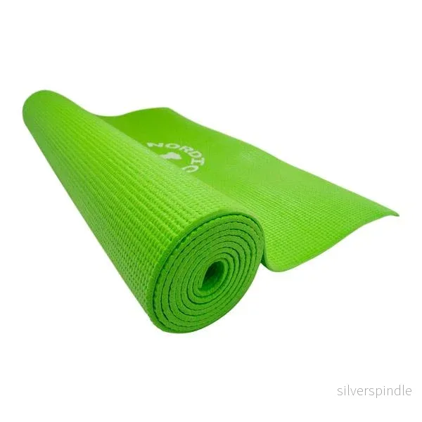 Yogamatta (4 mm) Grön – Nordic Strength Yogamatta (4 mm) Grön – Nordic Strength
