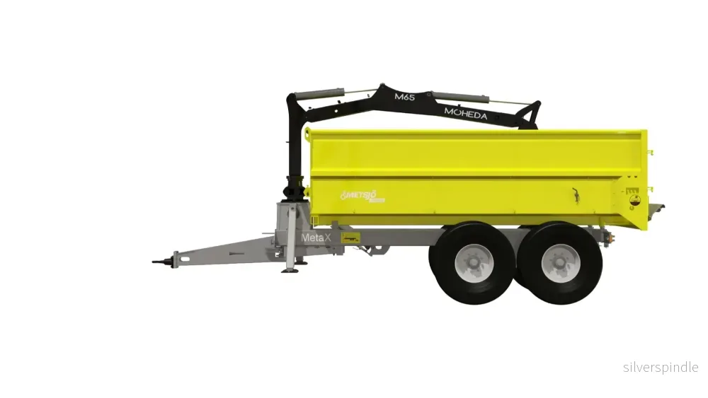 Metax City kranfäste L5050 H1300 B2550 15kbm 560/45x22,5 - Bild 2