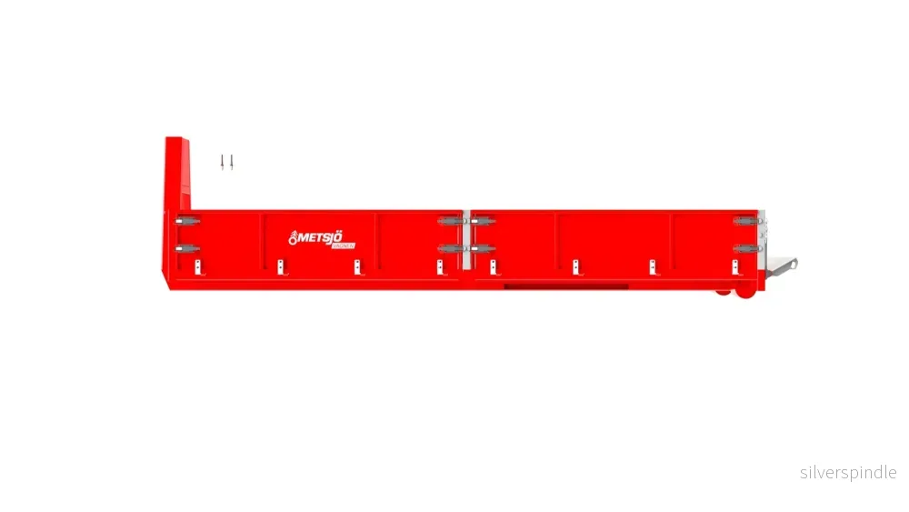 Låglämsrullflak HD L6000 H600 B2550 8,9kbm - Bild 3