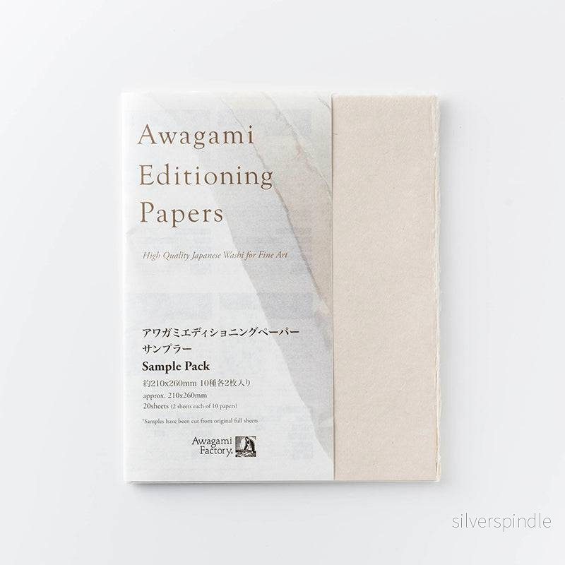 Awagami washipapper set - Bild 3