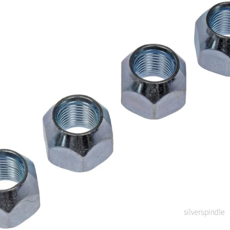 Hjulmutter 1/2" Vänstergängad 19 mm
