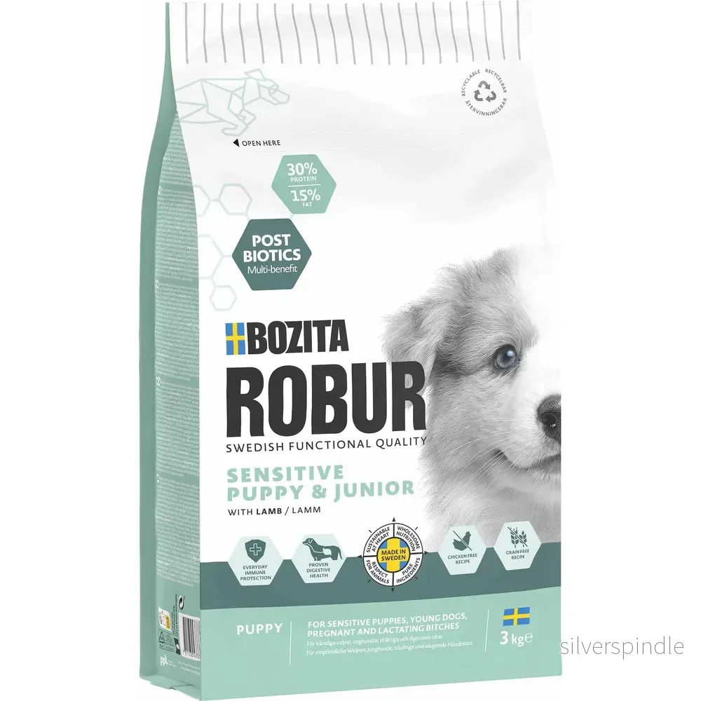 Robur Sensitive Grain Free Puppy 3kg