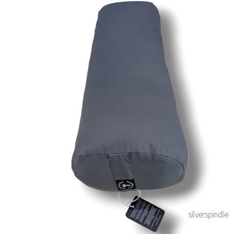 Yogabolster ca. 1 kg (grå) – Nordic Strength