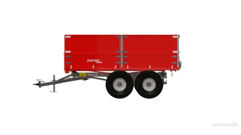 MetaX Högläm HD L5050 H1450 B2550 17,8kbm 560/60x22,5 - Bild 2