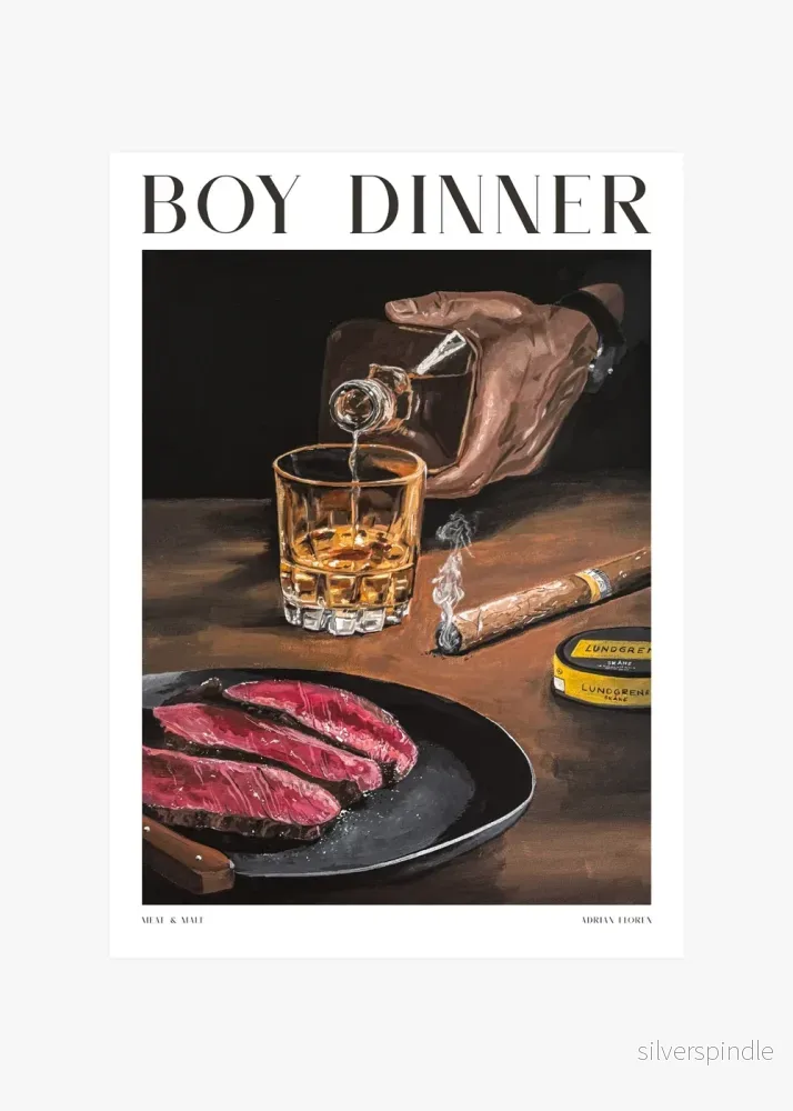 Boy Dinner Boy Dinner