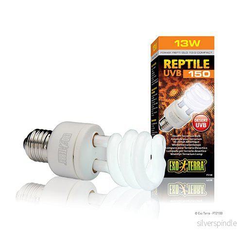 REPTILE UVB 150 LYSRÖRSLAMPA 13W E27 EXOTERRA REPTILE UVB 150 LYSRÖRSLAMPA 13W E27 EXOTERRA