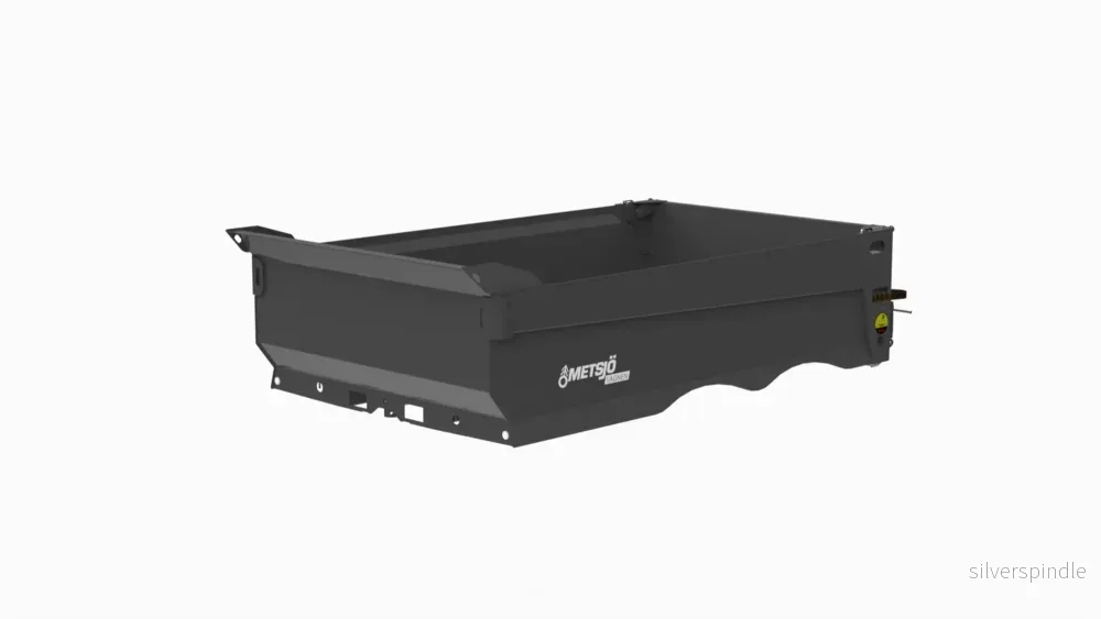 Schaktflak MetaMid Dumper L4080 H840 B2550 8,5kbm GRÅ Schaktflak MetaMid Dumper L4080 H840 B2550 8,5kbm GRÅ