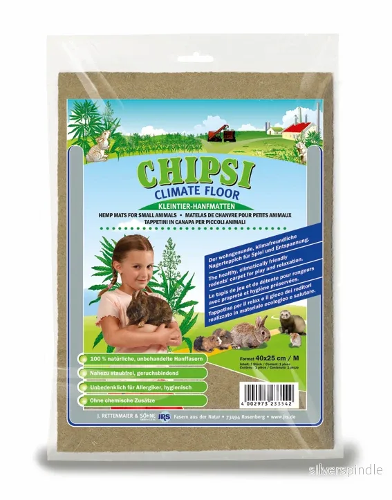 Chipsi Climate Floor hampmatta 40×25 cm