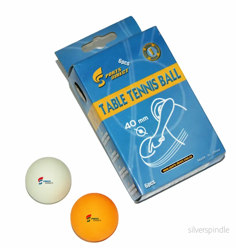 BORDTENNISBOLL OUTDOOR – 6 eller 12-Pack BORDTENNISBOLL OUTDOOR – 6 eller 12-Pack