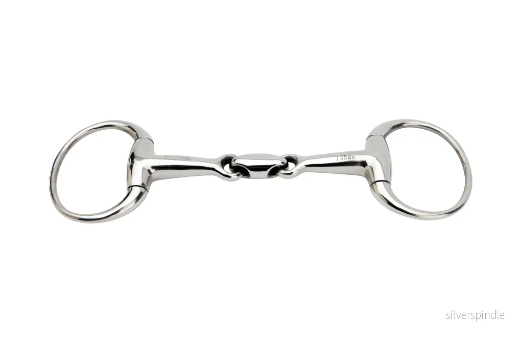 BUSTRENS DUBBEL BRUTEN ROSTFRITT STÅL 18 MM