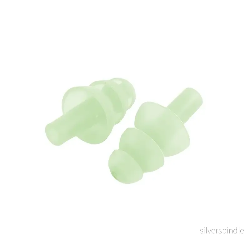 Öronpluggar Silicone Silfix.