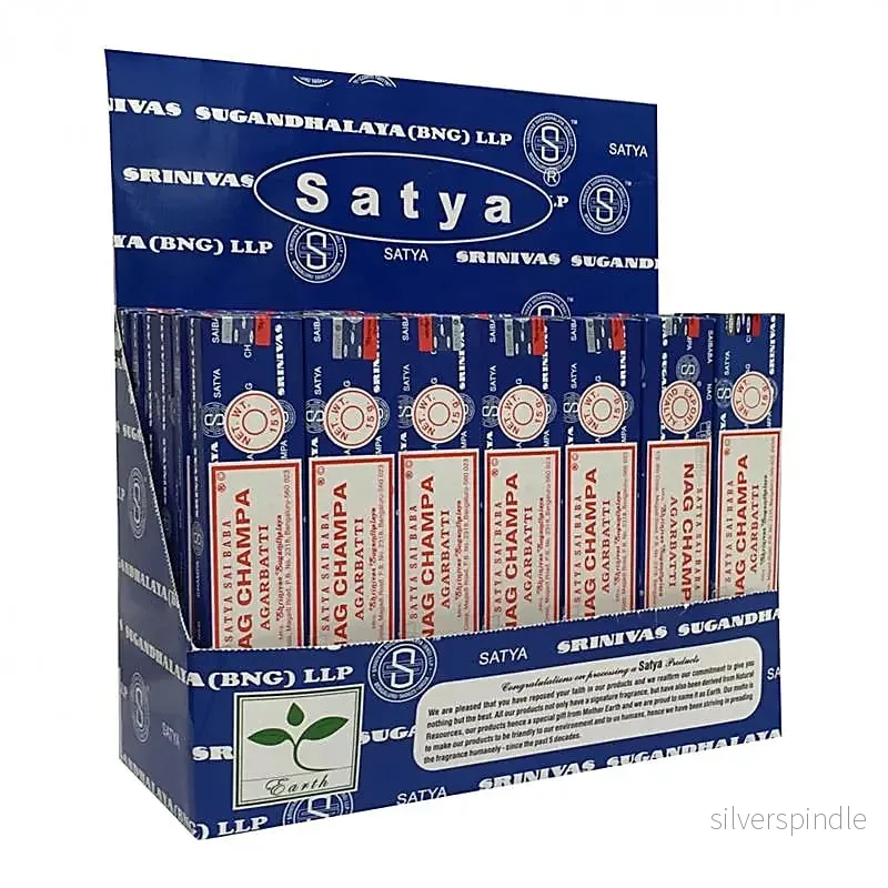 Rökelse Satya Nag Champa Rökelse Satya Nag Champa