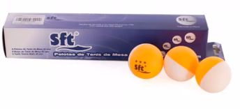 Bordtennisboll softee 40mm 6-Pack Bordtennisboll softee 40mm 6-Pack