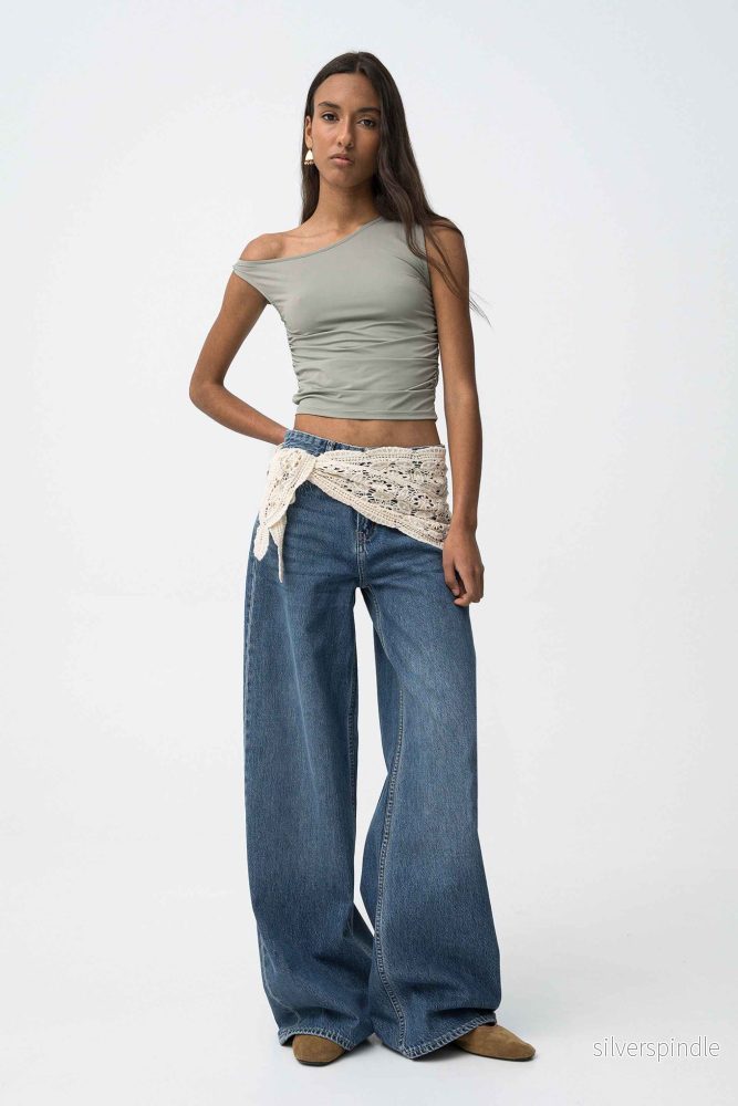 CHARLIE WIDE DARK BLUE JEANS - Bild 2