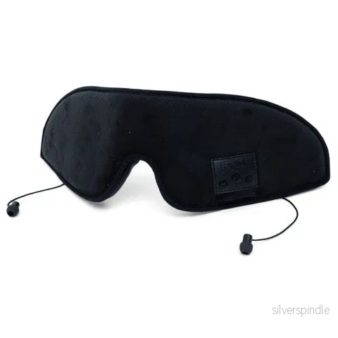 BLAST Buddha: Hörlurar med sovmask BLAST Buddha: Hörlurar med sovmask
