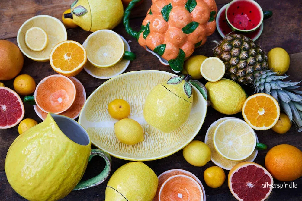 Kopp med fat mandarin - Bild 2