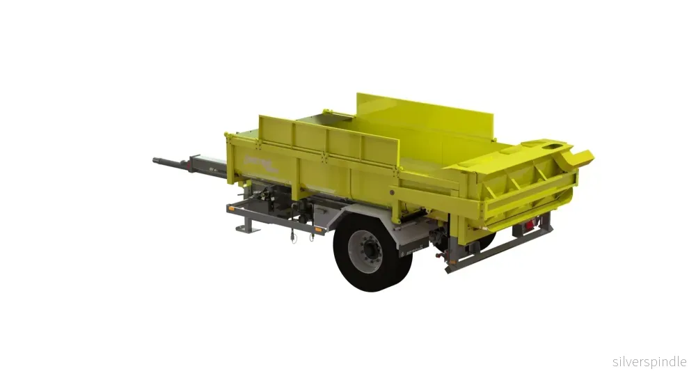 MetaNo Schakt Högtipp L4165 H600 B2300 5,5kbm 385/65x22,5 - Bild 3