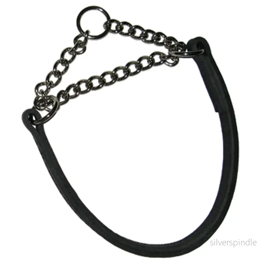 Alac Halvstryp Dubbelsytt Fyrkantsläder svart 10mmx55cm Alac Halvstryp Dubbelsytt Fyrkantsläder svart 10mmx55cm