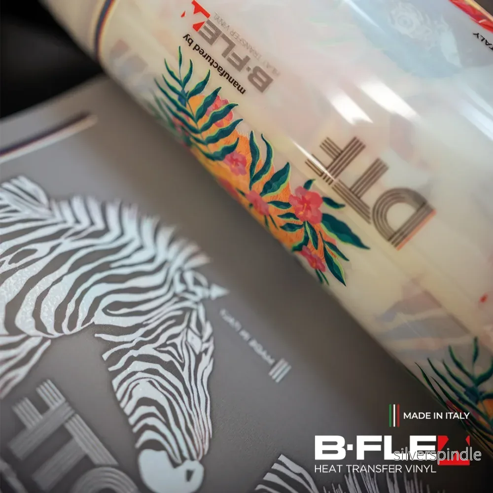 B-Flex DTF transferfilm på ark - Bild 3