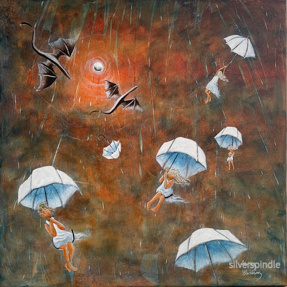 The umbrella trip The umbrella trip
