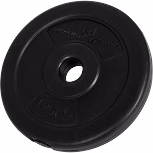 25 mm viktskiva i plast – 2,5 kg - Bild 2