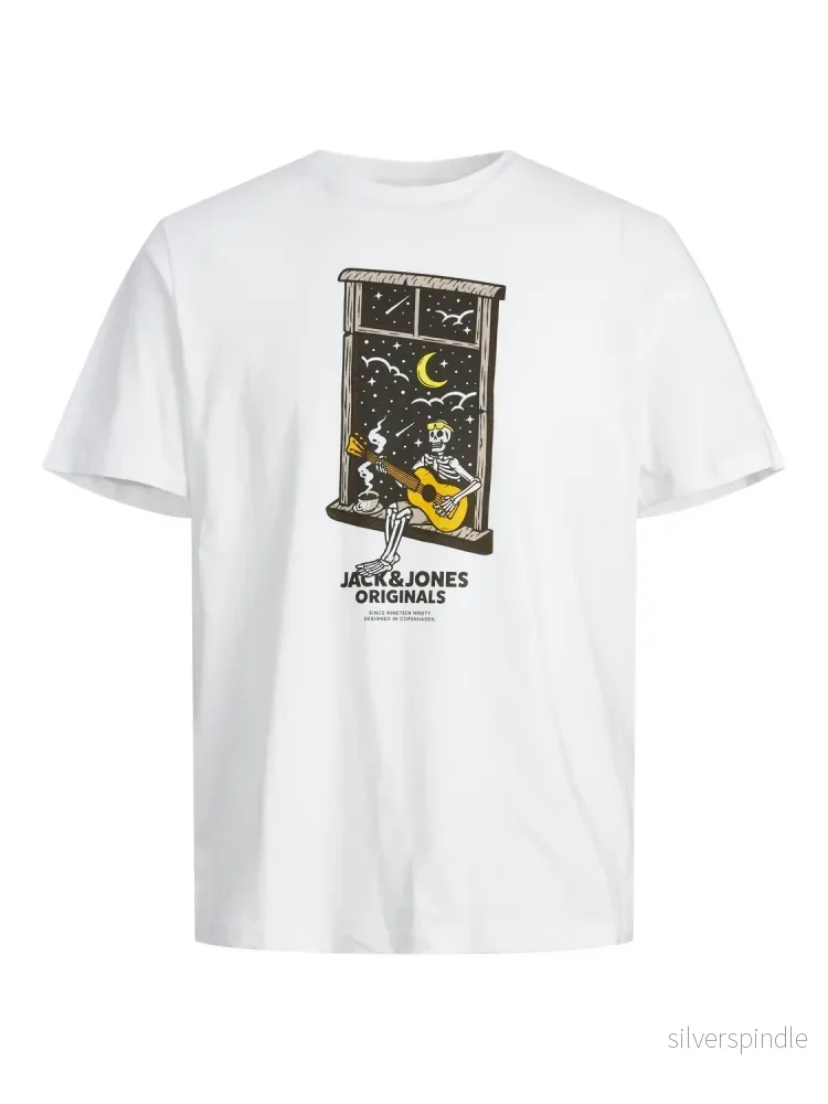 AFTERLIFE TEE SS CREW NECK - SKULL PRINT - Bild 2