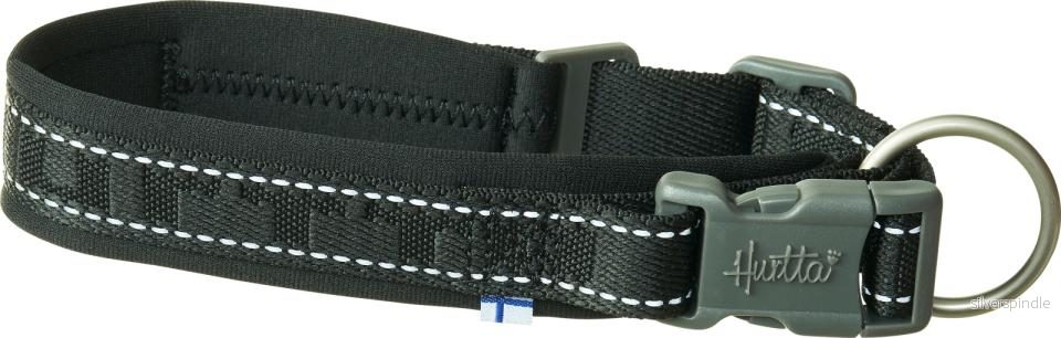Hurtta ECO Casual hundhalsband 45-55CM Svart Hurtta ECO Casual hundhalsband 45-55CM Svart