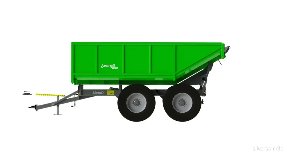 MQ60 Rot L6000 H1500 B2550 19kbm 710/50x30,5 - Bild 2