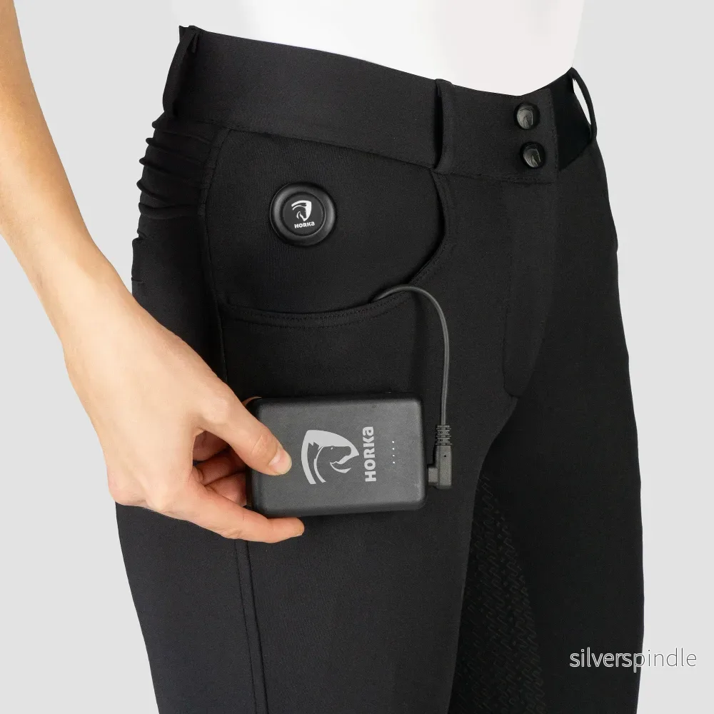 Värmande ridbyxor Blizzard, powerbank ingår ej - Bild 2