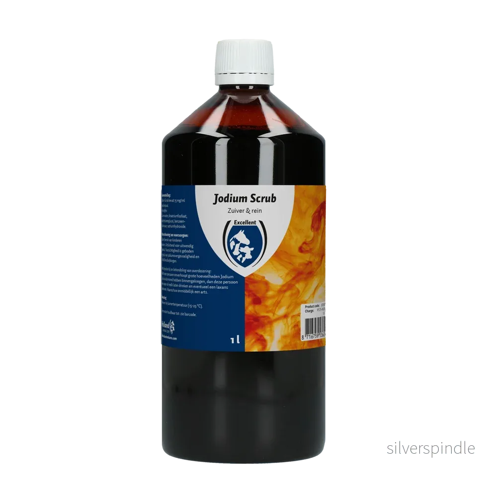 Excellent Jodium Scrub 1 l Excellent Jodium Scrub 1 l