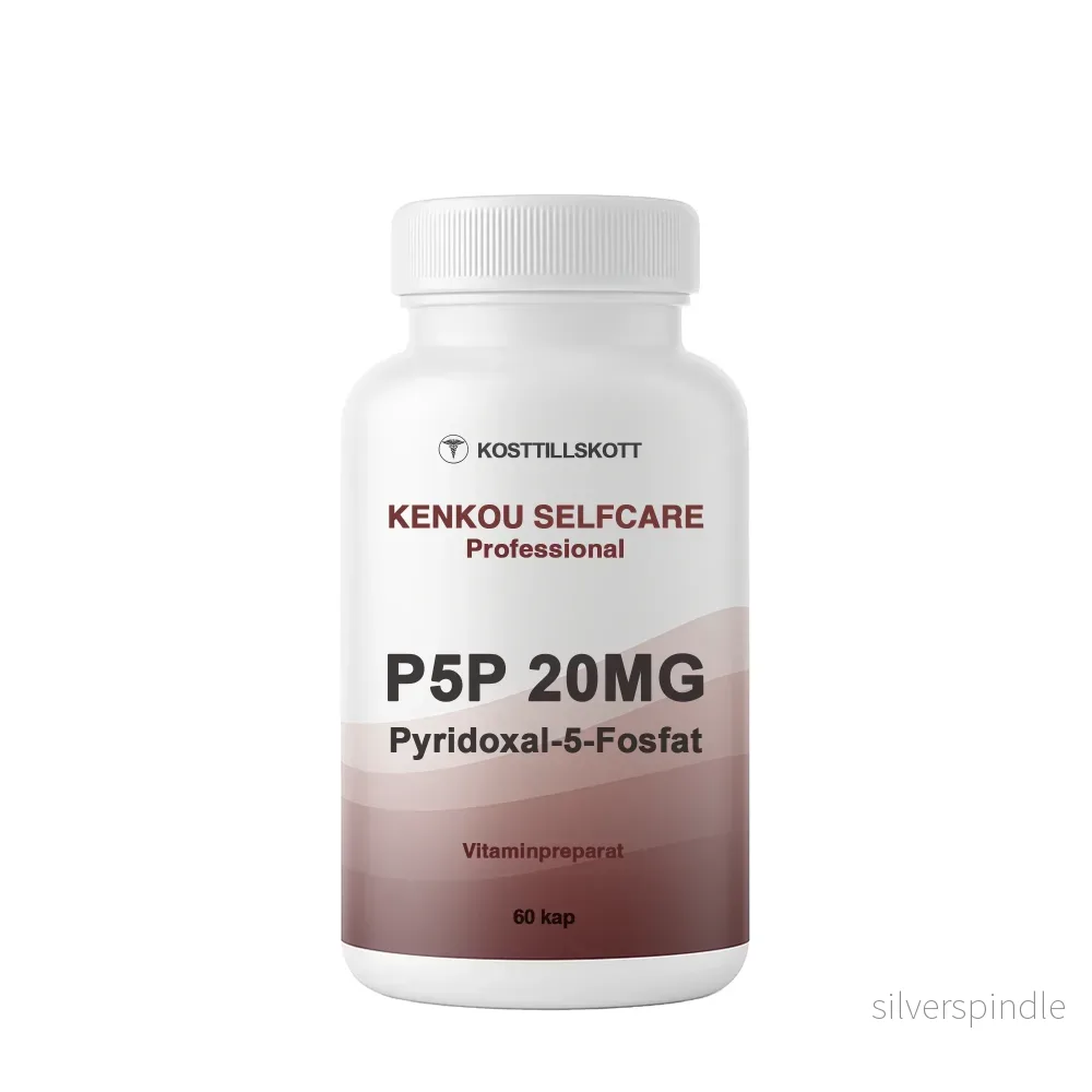 P5P 20 mg, 60 kap