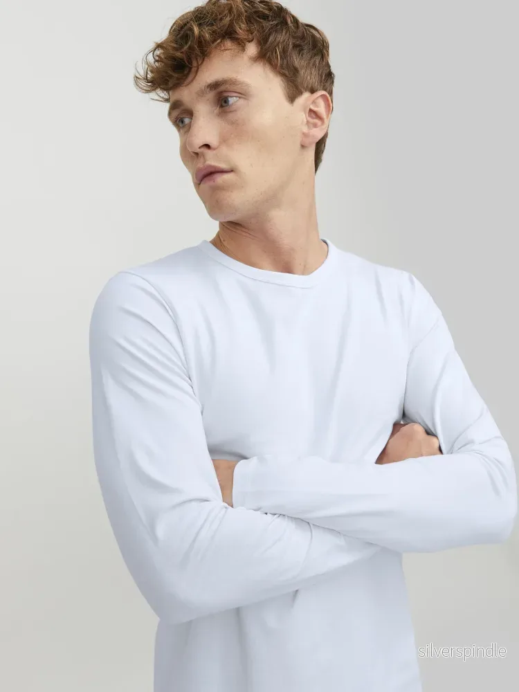 BASIC O-NECK TEE LS - Bild 2