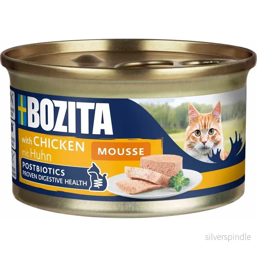 Bozita Mousse Chicken 85g